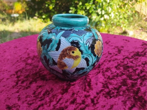 Petit vase boule mer - petit,