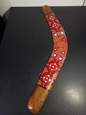 BOOMERANG Vintage en Bois