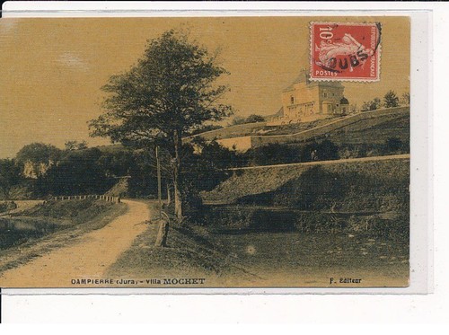 Dampierre villa mochet - :,