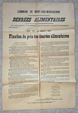 Mont-sur-Marchienne 1914