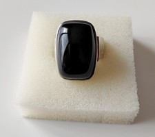 Bague en Tourmaline Noire