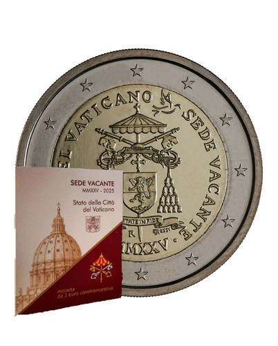 Euro coin monnaie - 2, vatican