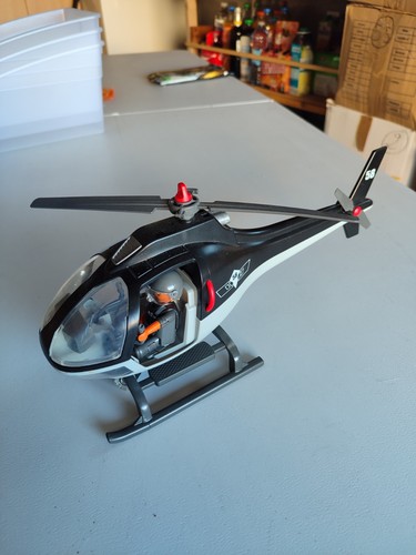 Playmobil 5563 hélicoptère - 5563,