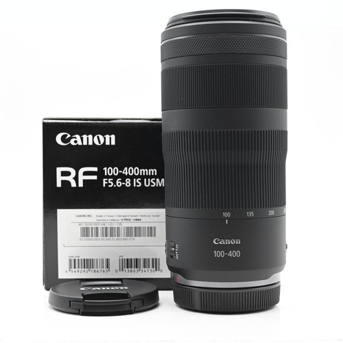 Canon 100 400mm 8 - 100-400mm, f5.6-8