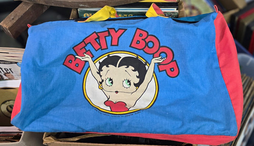Betty boop vtg graphic print - boop,