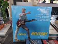 johnny hallyday 25 cm original