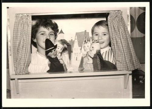 Photographie enfants jouant - , au