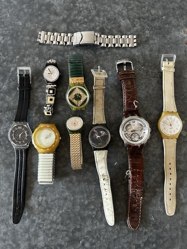 Lot montres swatch - swatch, vintage