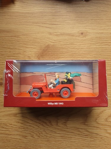 Collection tintin jeep - collection, willys