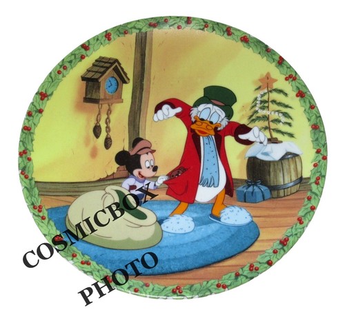 Assiette noel picsou le - picsou,