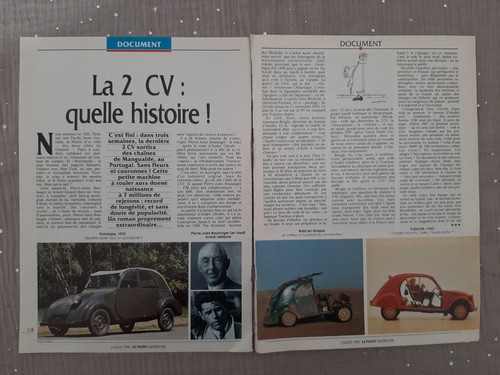 Article presse ancienne - article,