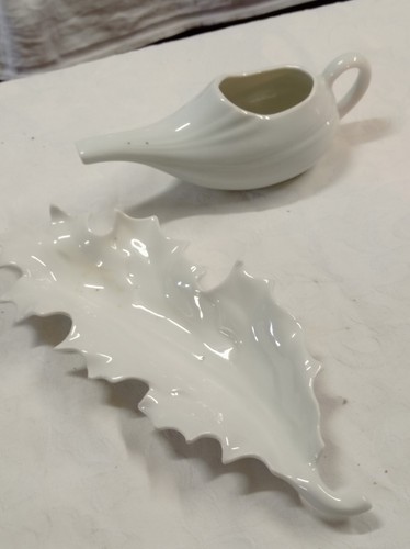 Lot porcelaine blanche vintage