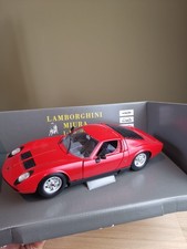 Lamborghini Miura Rouge 1:18