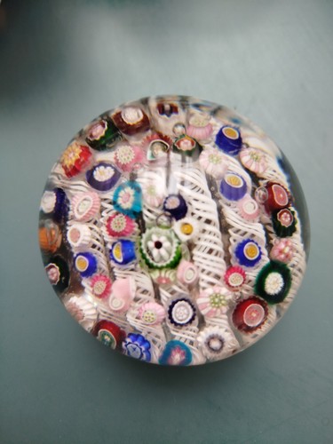 Boule presse papier - boule, verre