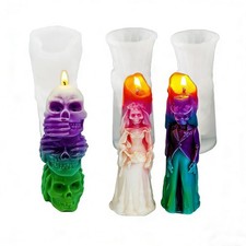 Moule à bougie en silicone