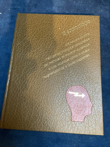 Livre sophrologie une - livre,
