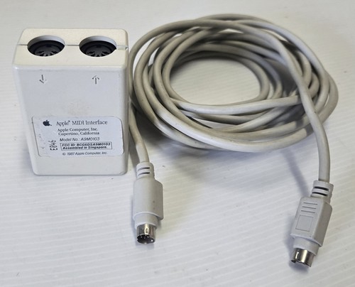 Apple a9m0103 midi interface - midi,