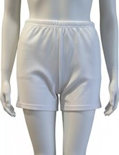 Panty coton moulin neuf blanc