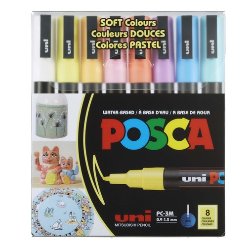 Feutres posca pc 3m - pc-3m,