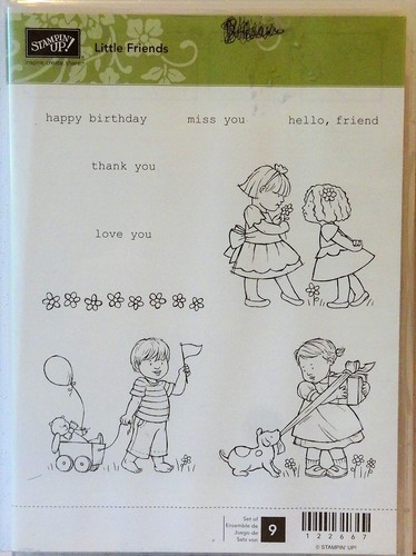 Stampin petits amis timbres - up,