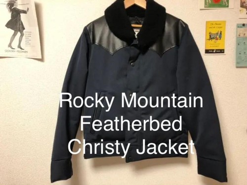 Veste christy rocky mountain - veste,