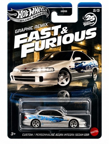 Hotwheels acura fast - acura, furious