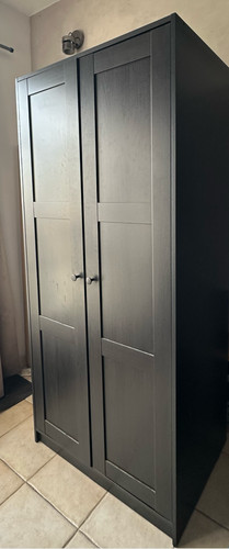 Armoire penderie deux portes - armoire,