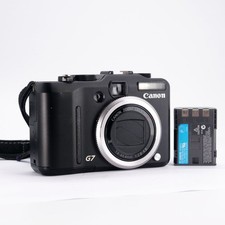 Canon PowerShot G7 10 mp digital camera  (for parts or repair)