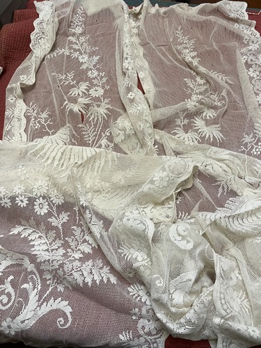 Rideau ancien coton - en,