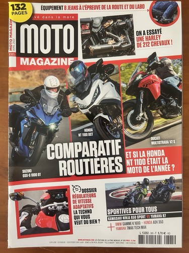 Moto magazine 385 mai 2022 - mai,