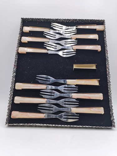 Fourchettes poisson vintage - fourchettes,