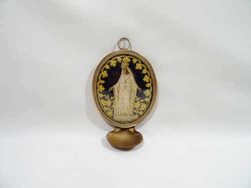 Ancien benitier notre dame - ancien,