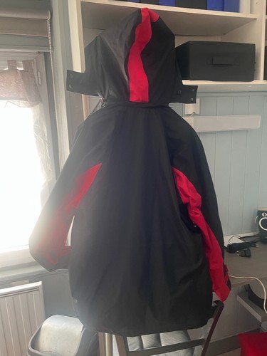 Parka homme rouge noir - homme,