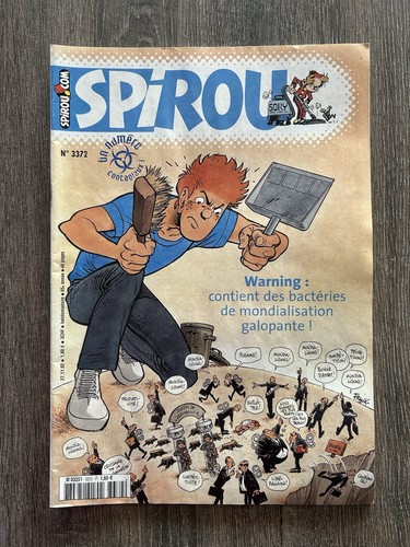 Magazine spirou 3372 - (, )