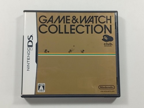 Game watch collection - game,