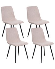 Lot de 4 Chaises de Salle à