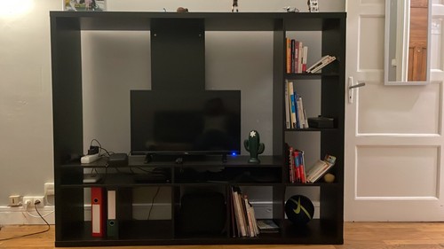Meuble télévision rangement - meuble, télévision/