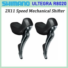 New Shimano Ultegra ST-R8020 2X11 Speed Hydraulic Brake Shifter Lever A Pair