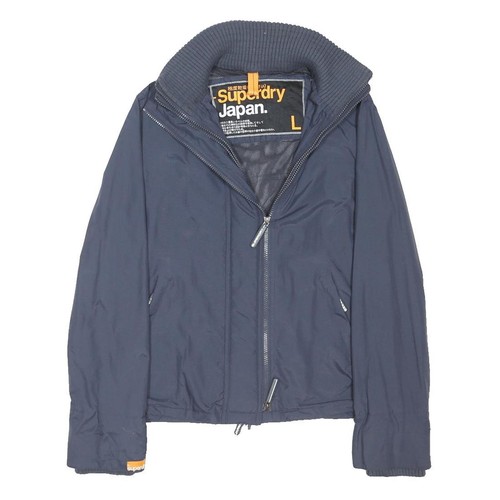Superdry veste zippée - superdry, bleue
