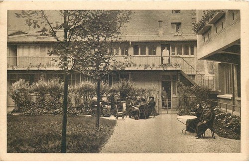 Paris hopital léopold - léopold, bellan