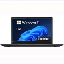 Lenovo ThinkPad P1 Gen 4 Core I7-11850H 16 Go RAM | 512 Go SSD | 15,6" WQXGA