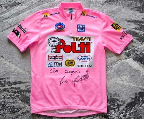 Giro italia 1999 team polti - d'italia,