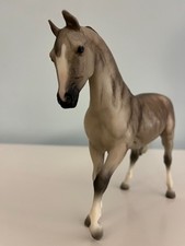 Retired Breyer Classics Model Horse No. 678 Grullo Quarter Horse No Box