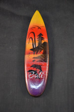 Magnète Frigo Fridget Magnét Souvenir Bali Table De Surf En Bois