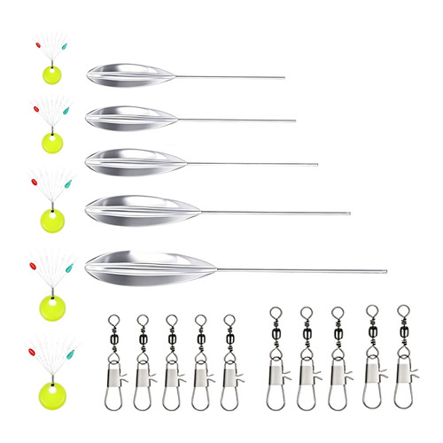 Lot flotteurs coulants - 5,