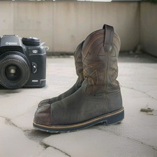 Red Wing 83930 Irish Setter Safety Toe Pull-On Boot US 11.5 EE Cowboy Work Boots