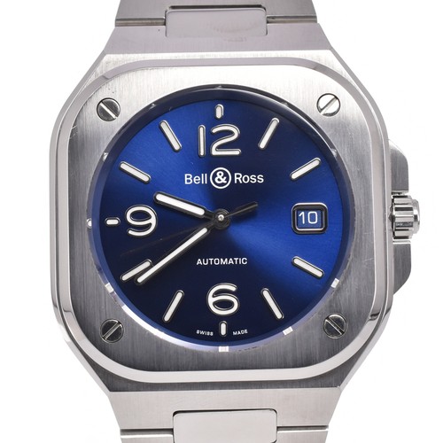 Bell ross blue - bell＆ross, br