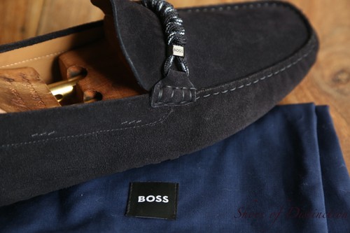 Mocassins hugo boss bleu - hugo,