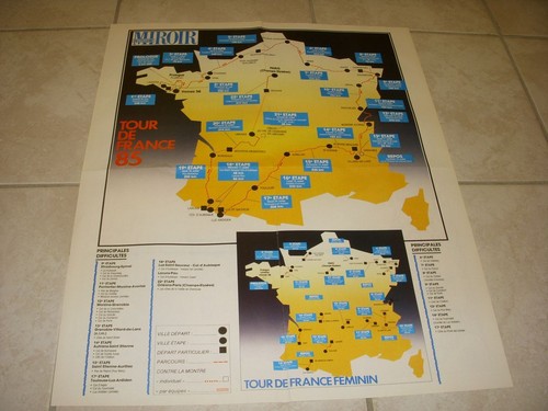 Cyclisme carte tour - cyclisme, de