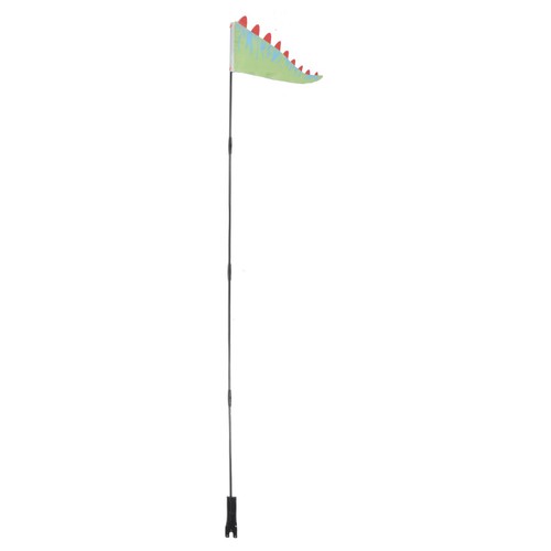 Mât drapeau dinosaure pour - mât, de